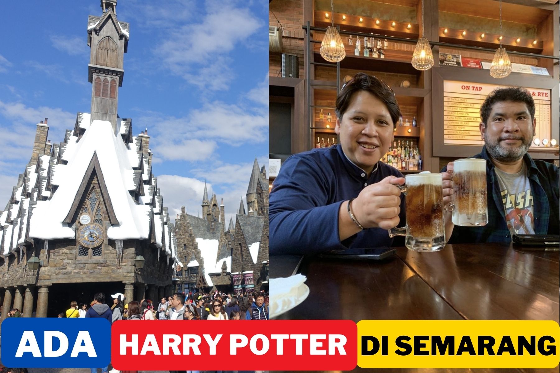 Ada Harry Potter di Semarang ?